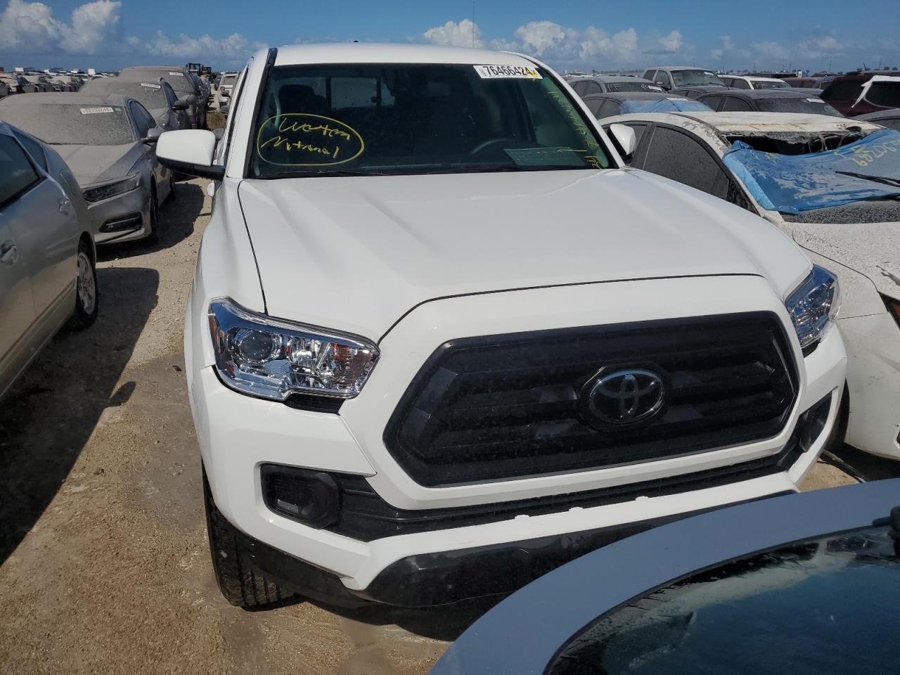 2023 TOYOTA TACOMA DOUBLE CAB VIN:3TMCZ5AN2PM650742