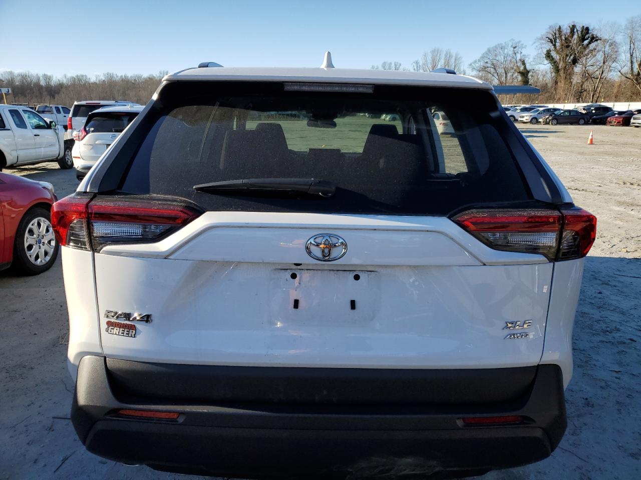 2023 TOYOTA RAV4 XLE VIN:2T3P1RFV8PW338321