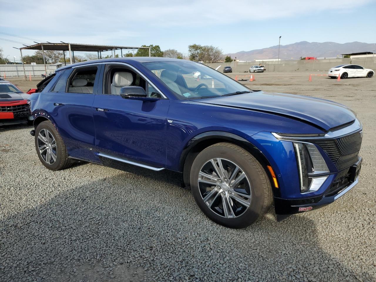 2024 CADILLAC LYRIQ LUXURY VIN:1GYKPPRL1RZ105448