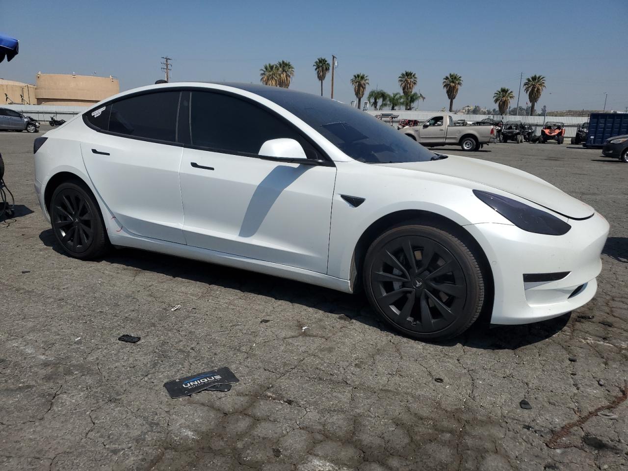 2022 TESLA MODEL 3  VIN:5YJ3E1EB0NF128357