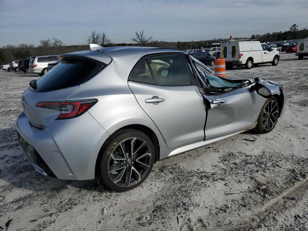 2022 TOYOTA COROLLA XSE VIN:JTNC4MBEXN3189243