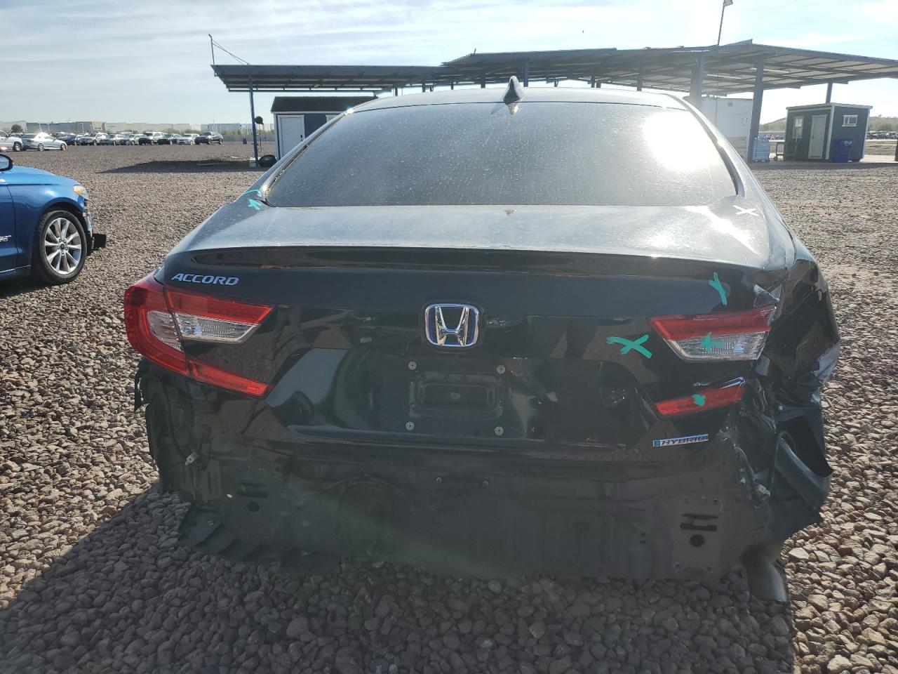2022 HONDA ACCORD HYBRID EXL VIN:1HGCV3F54NA012044