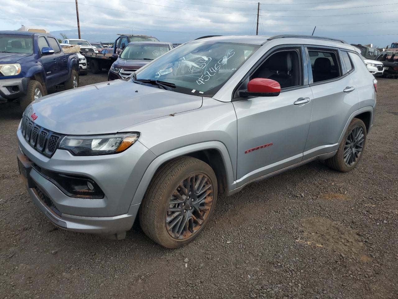 2023 JEEP COMPASS LIMITED VIN:3C4NJDCN8PT543546