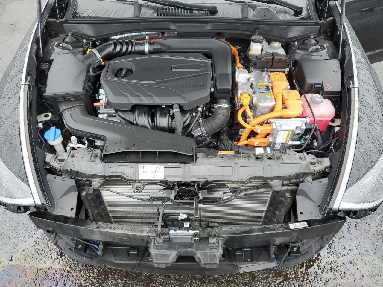 2022 HYUNDAI SONATA HYBRID VIN:KMHL34JJ4NA047869