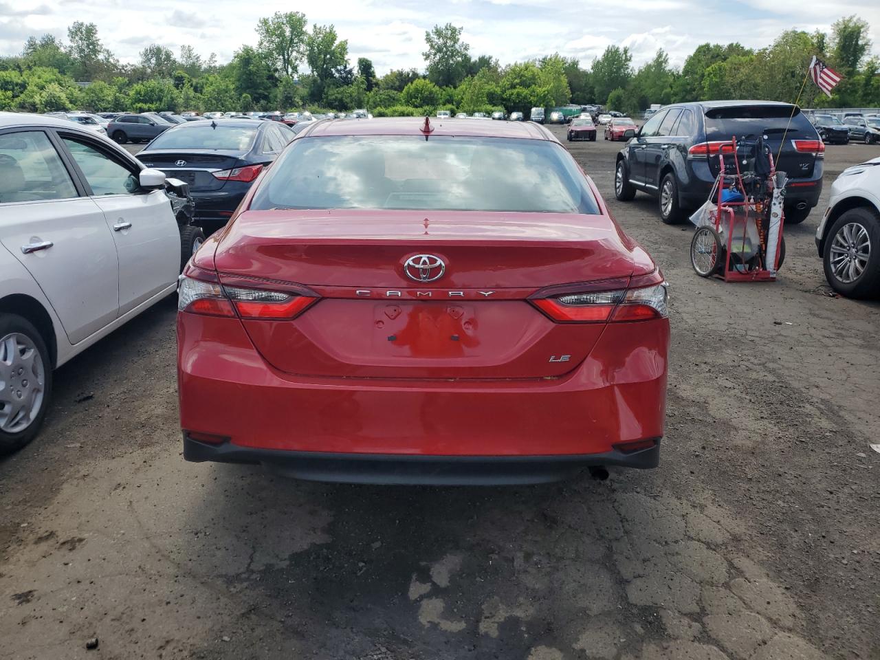 2023 TOYOTA CAMRY LE VIN:4T1C11AK4PU173860