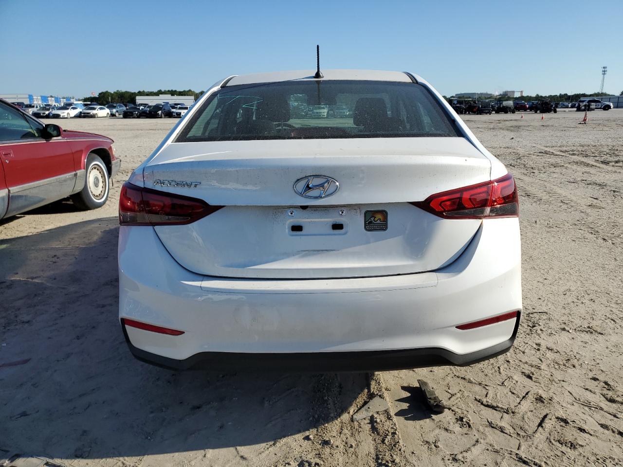 2022 HYUNDAI ACCENT SE VIN:3KPC24A6XNE183486