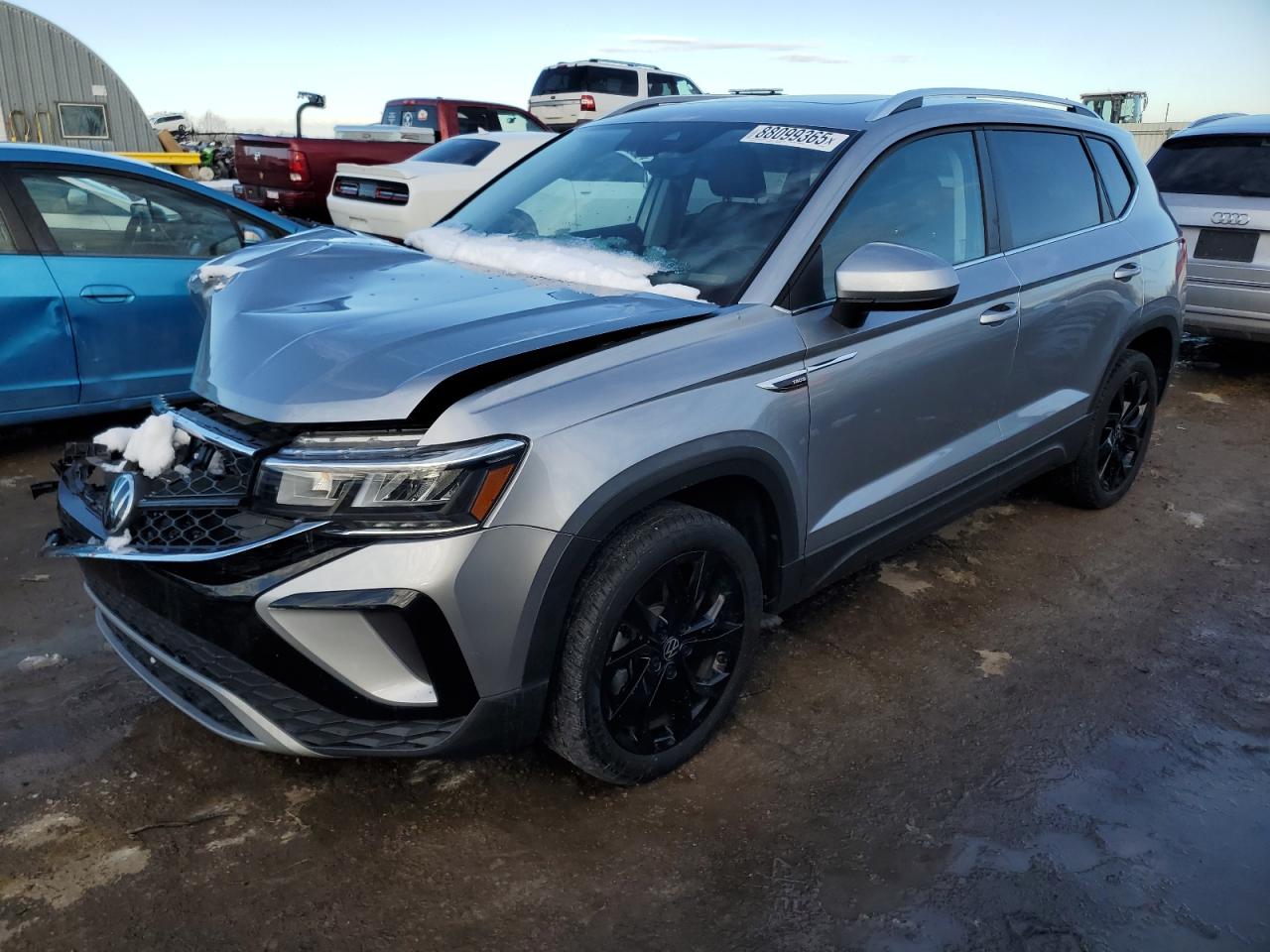 2022 VOLKSWAGEN TAOS SE IQ DRIVE VIN:3VVLX7B2XNM039684
