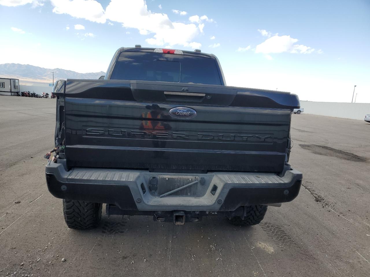 2022 FORD F250 SUPER DUTY VIN:1FT8W2BT3NED00131