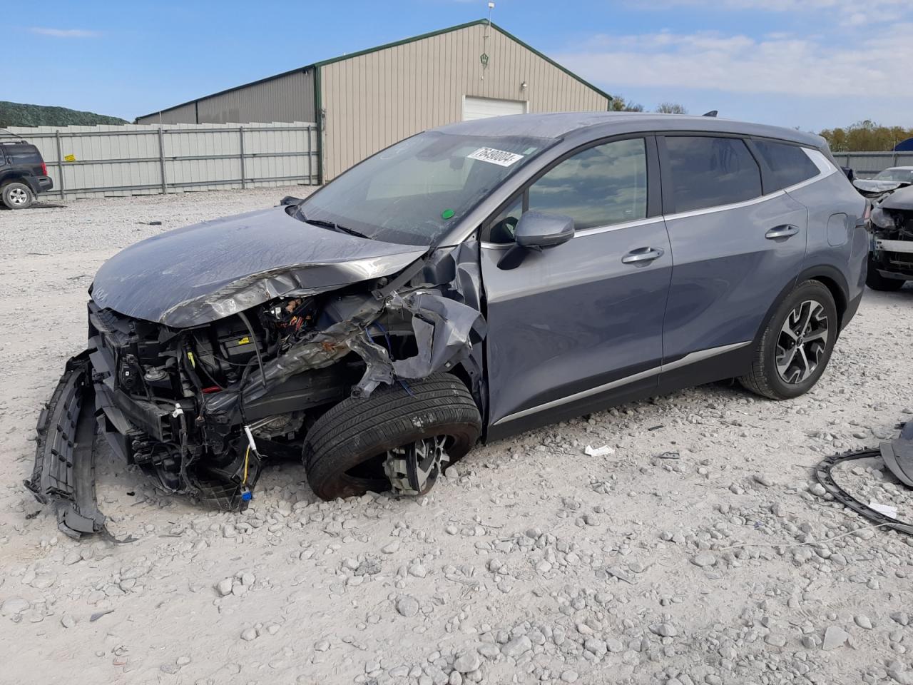 2024 KIA SPORTAGE EX VIN:5XYK33DF8RG208747
