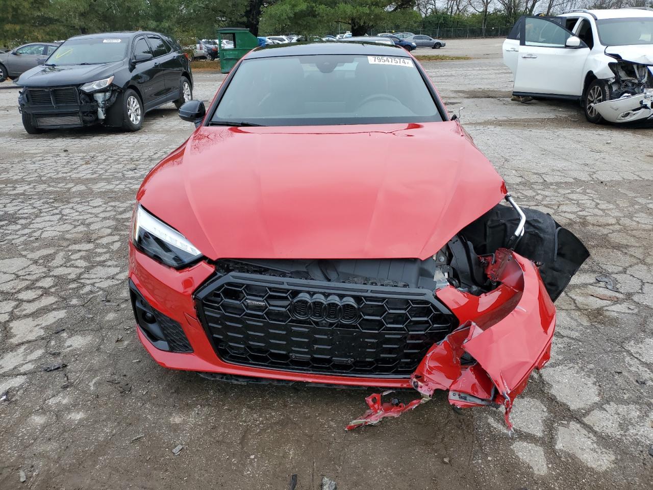 2024 AUDI A5 PREMIUM PLUS 45 VIN:WAUFACF59RA028766