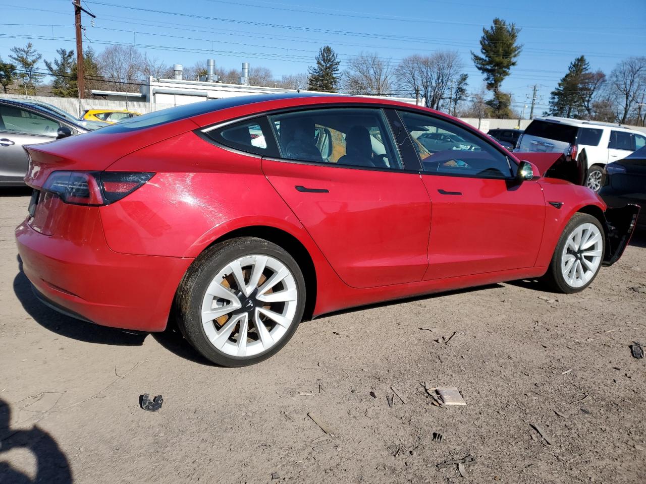 2023 TESLA MODEL 3  VIN:5YJ3E1EA8PF430828