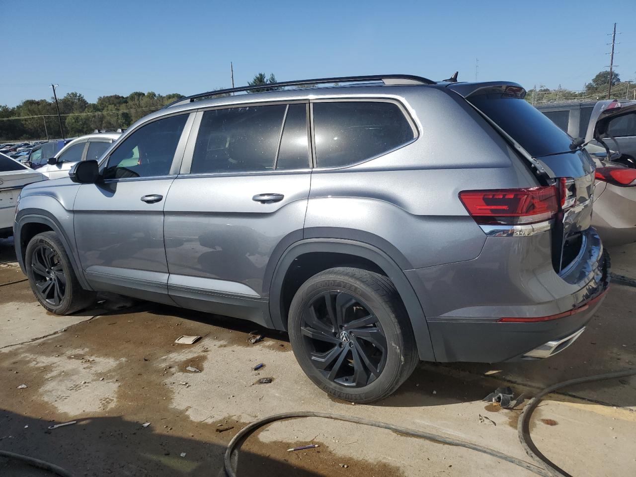 2022 VOLKSWAGEN ATLAS SE VIN:1V2KR2CAXNC512691