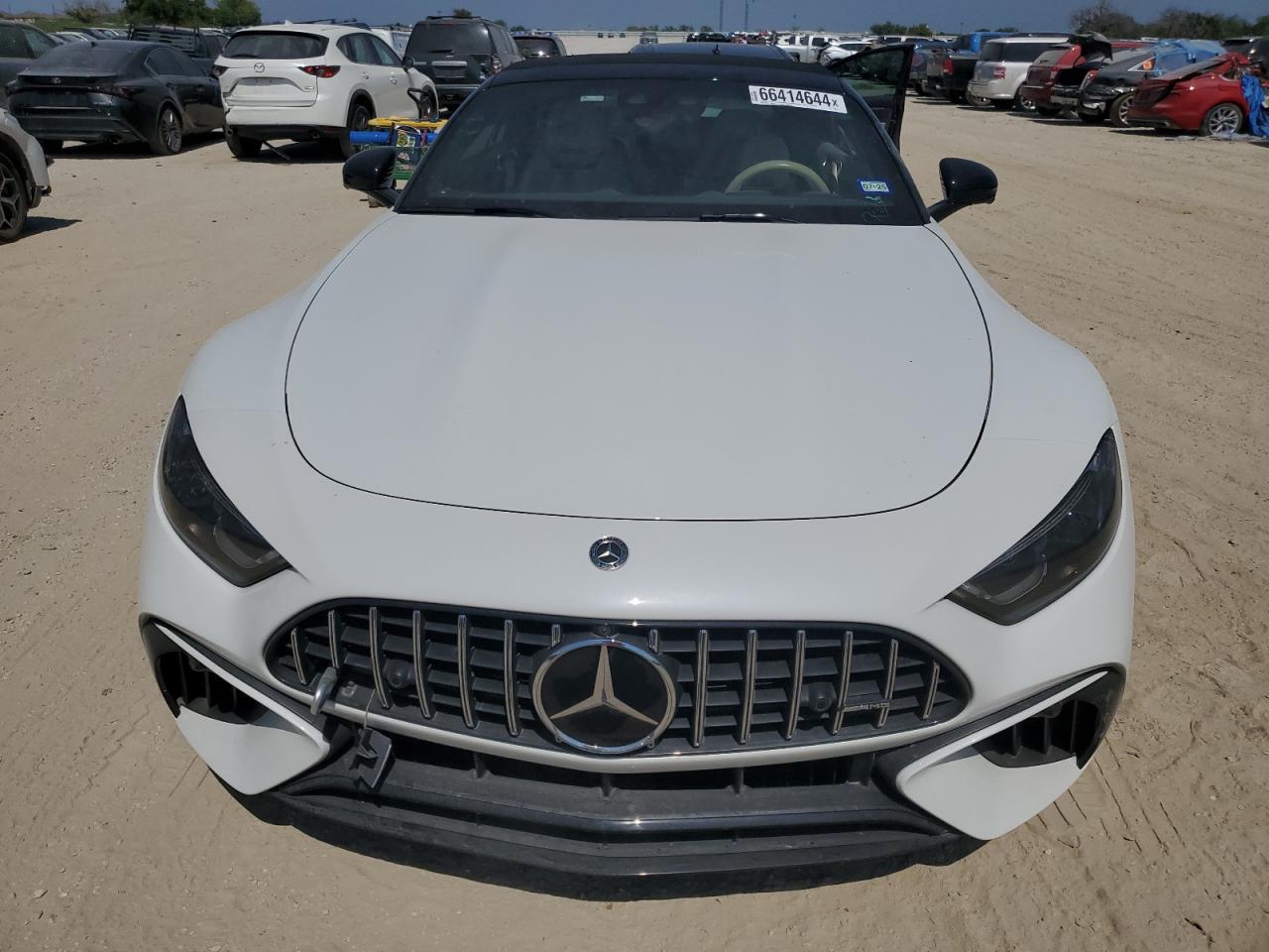 2023 MERCEDES-BENZ SL 55 AMG VIN:W1KVK8AB5PF012432