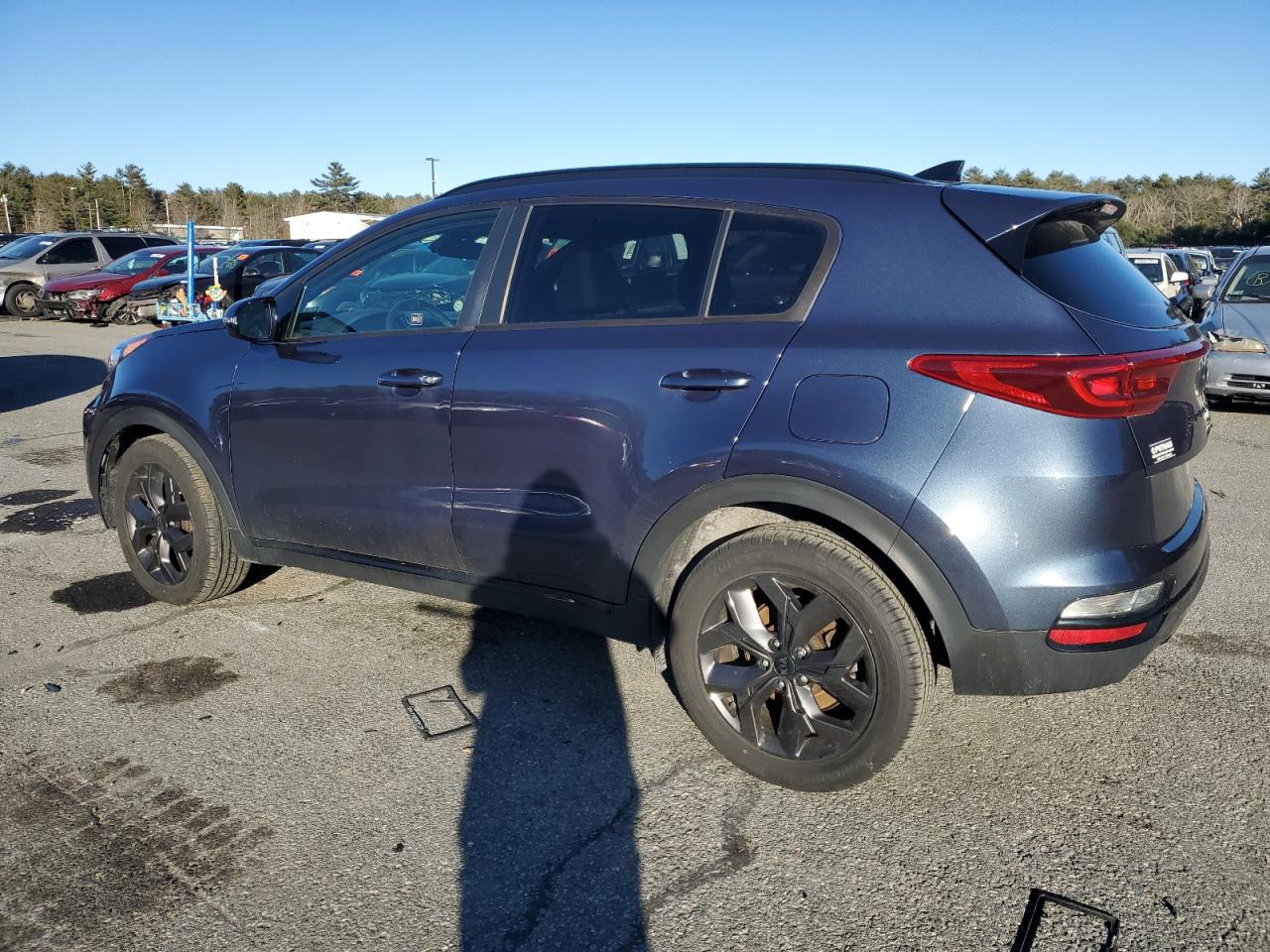 2022 KIA SPORTAGE S VIN:KNDP6CAC3N7019650