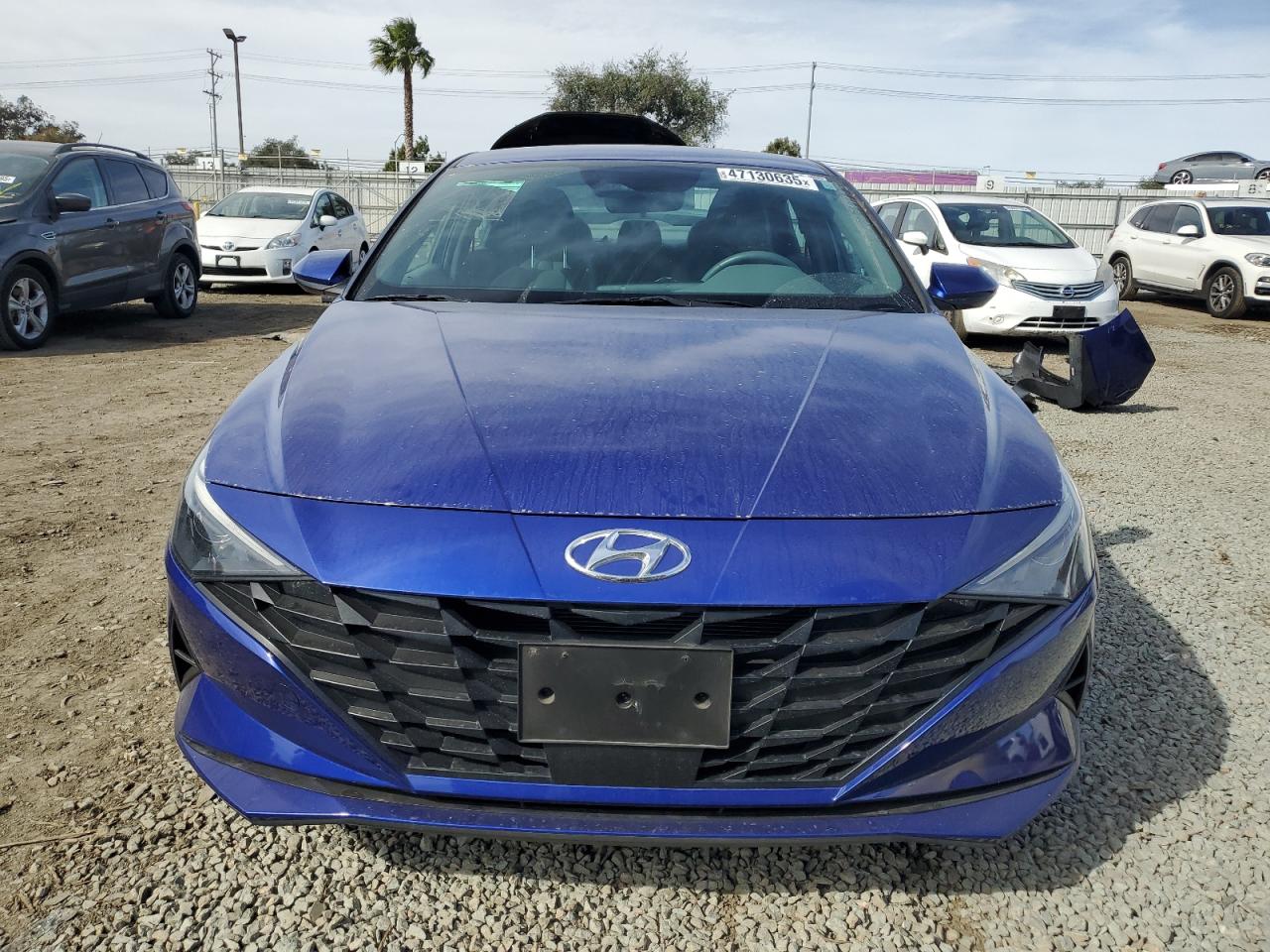 2023 HYUNDAI ELANTRA SEL VIN:KMHLS4AG7PU521984