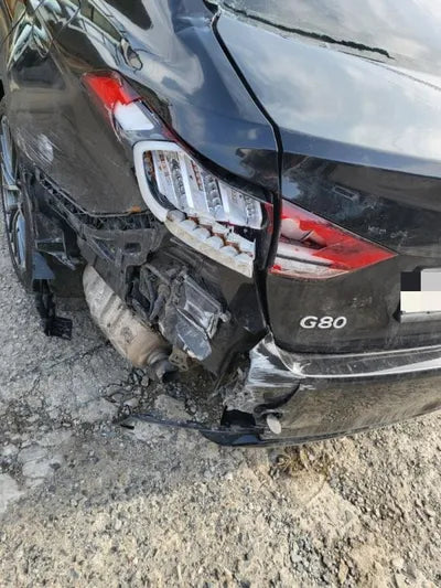 2018 Genesis G80 VIN: