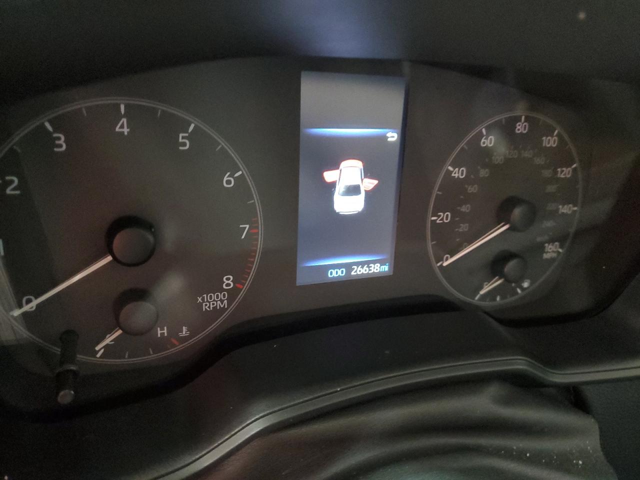 2023 TOYOTA COROLLA LE VIN:5YFB4MDE4PP039023