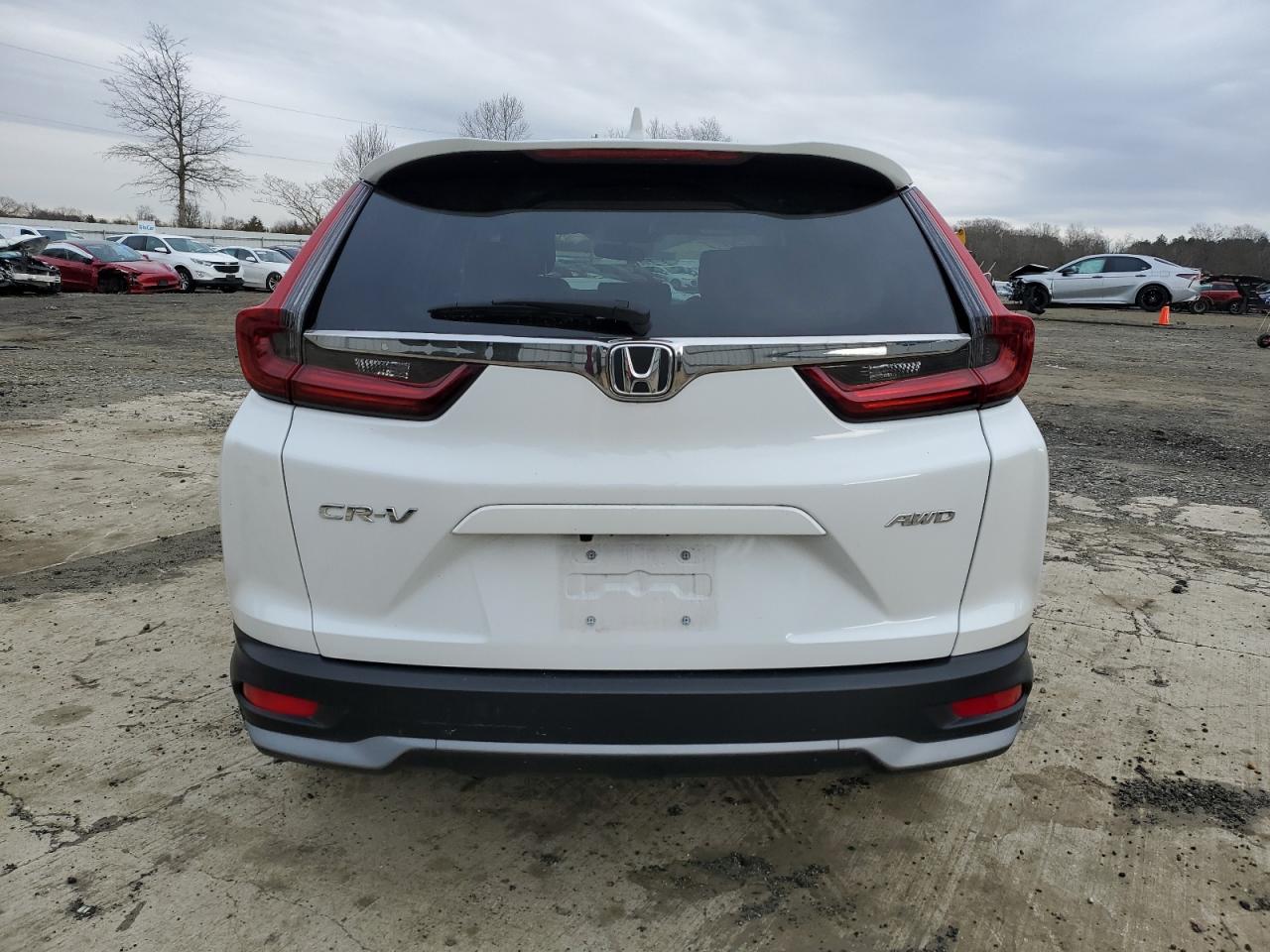 2022 HONDA CR-V EX VIN:2HKRW2H53NH603651