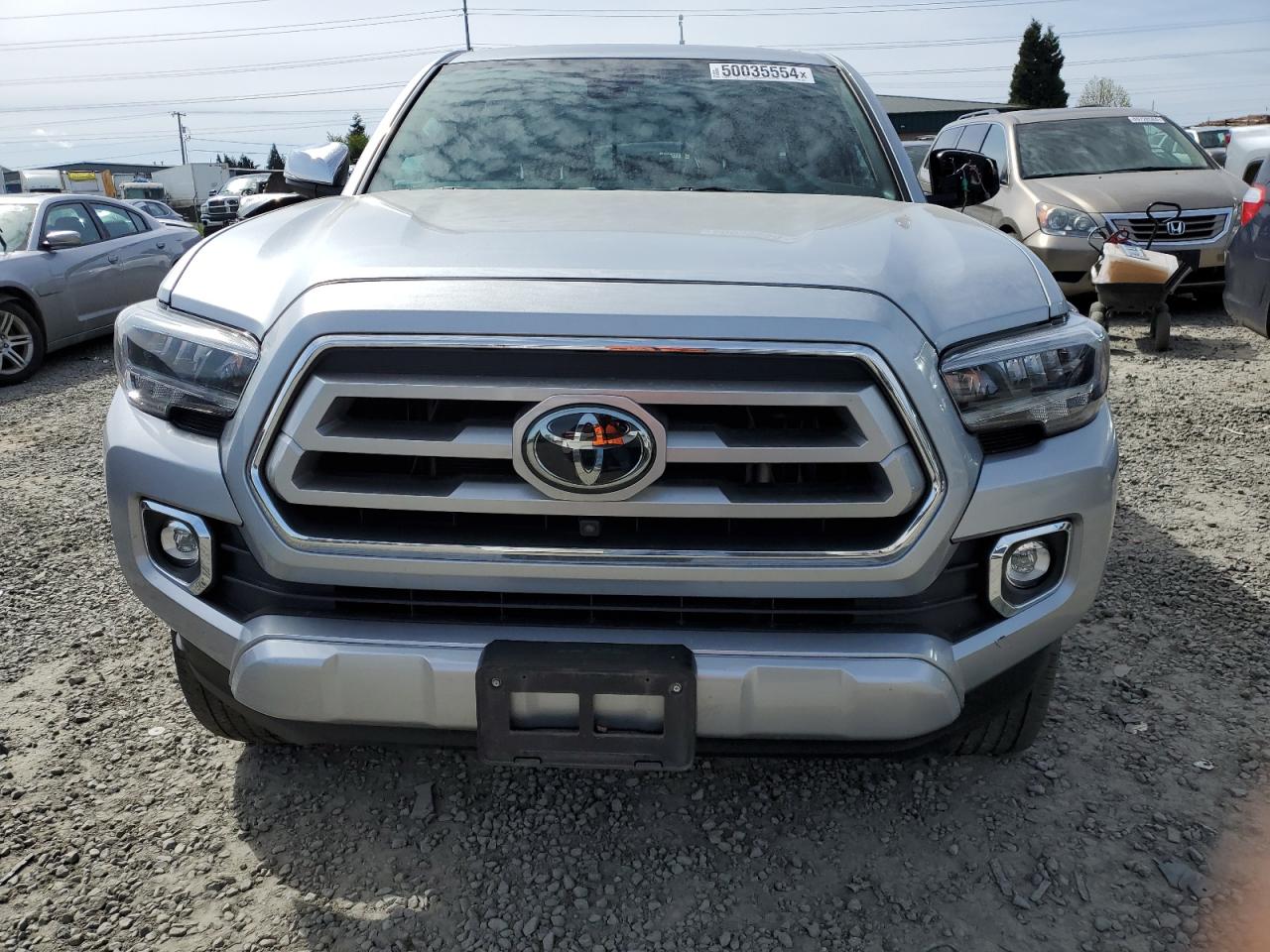 2022 TOYOTA TACOMA DOUBLE CAB VIN:3TMGZ5AN4NM468667