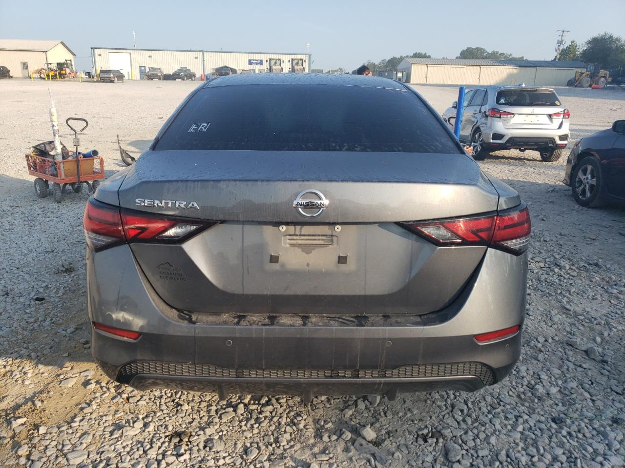 2022 NISSAN SENTRA S VIN:3N1AB8BV1NY280212