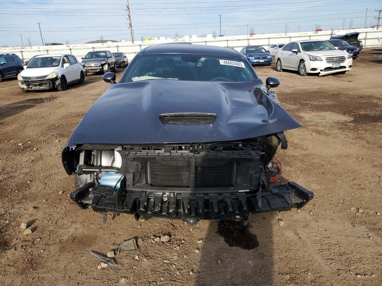 2023 DODGE CHALLENGER R/T VIN:2C3CDZBT4PH644835