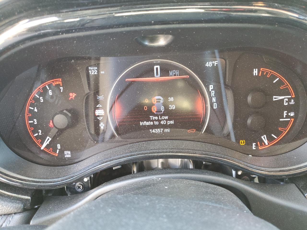 2023 DODGE DURANGO SXT VIN:1C4RDJAG5PC564846