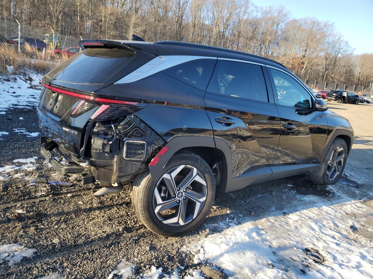 2023 HYUNDAI TUCSON LIMITED VIN:KM8JECA1XPU122748