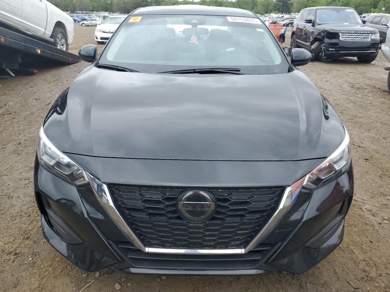 2022 NISSAN SENTRA SV VIN:3N1AB8CV5NY321116