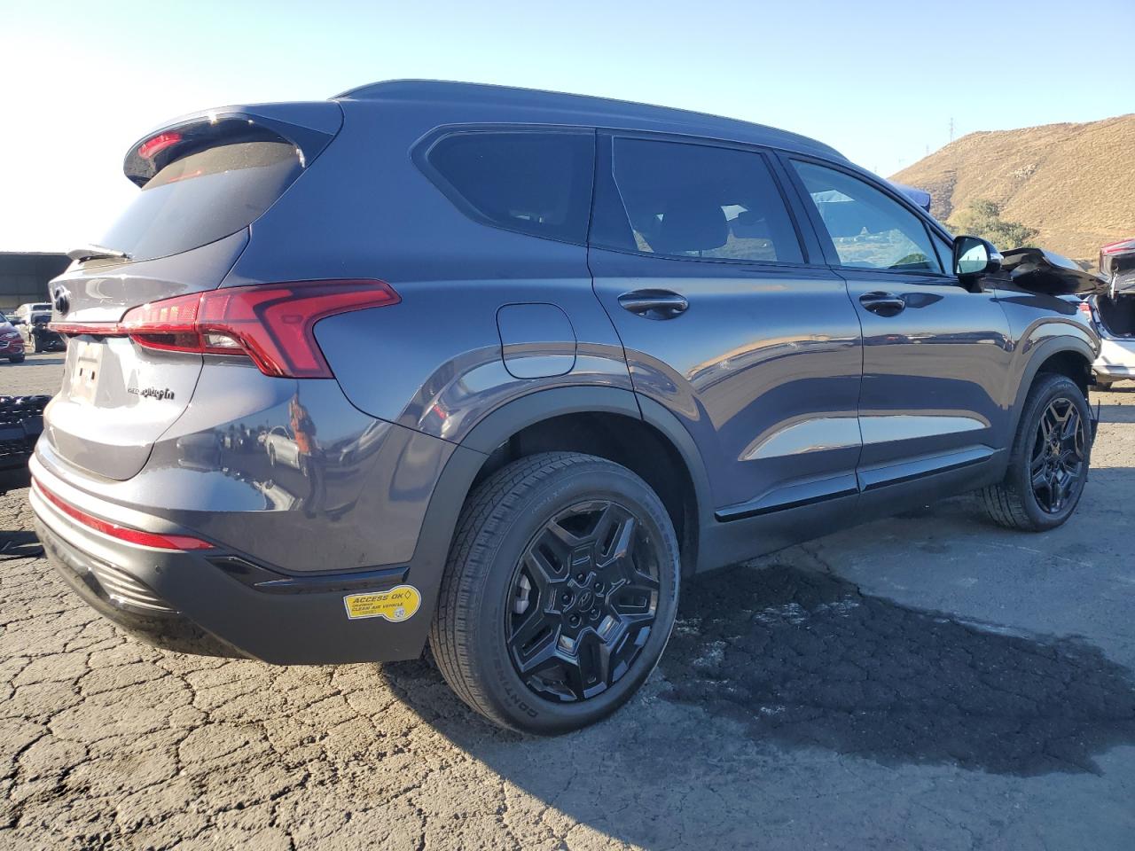 2022 HYUNDAI SANTA FE LIMITED VIN:KM8S7DA22NU051247