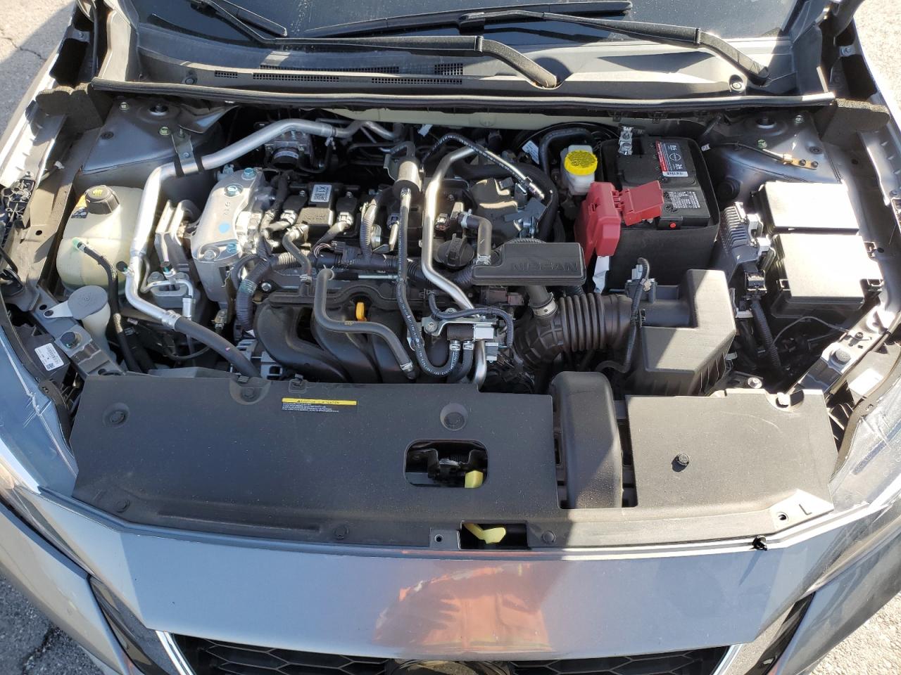 2022 NISSAN SENTRA S VIN:3N1AB8BV5NY277720