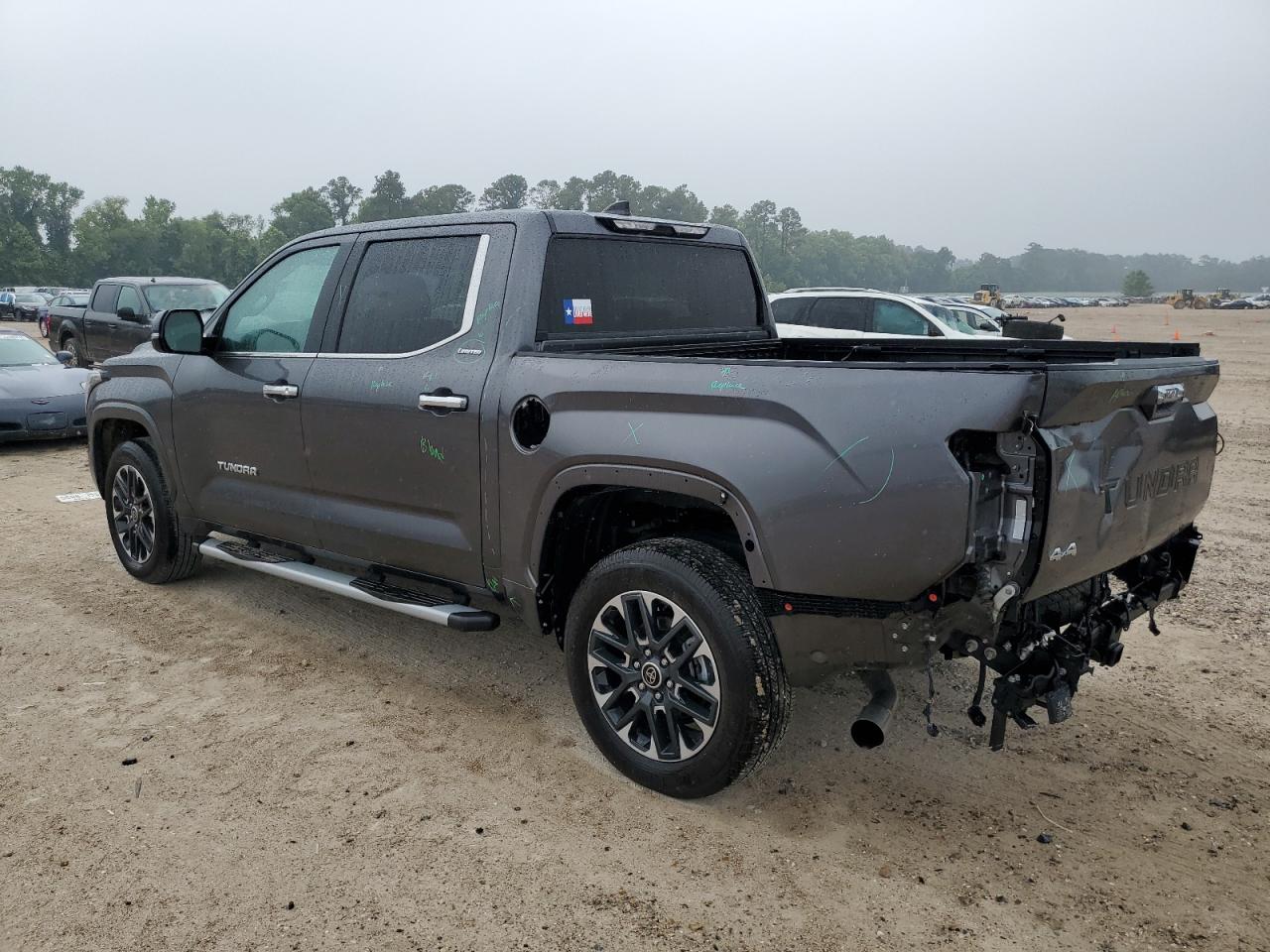 2022 TOYOTA TUNDRA CREWMAX LIMITED VIN:5TFJA5DB6NX054217