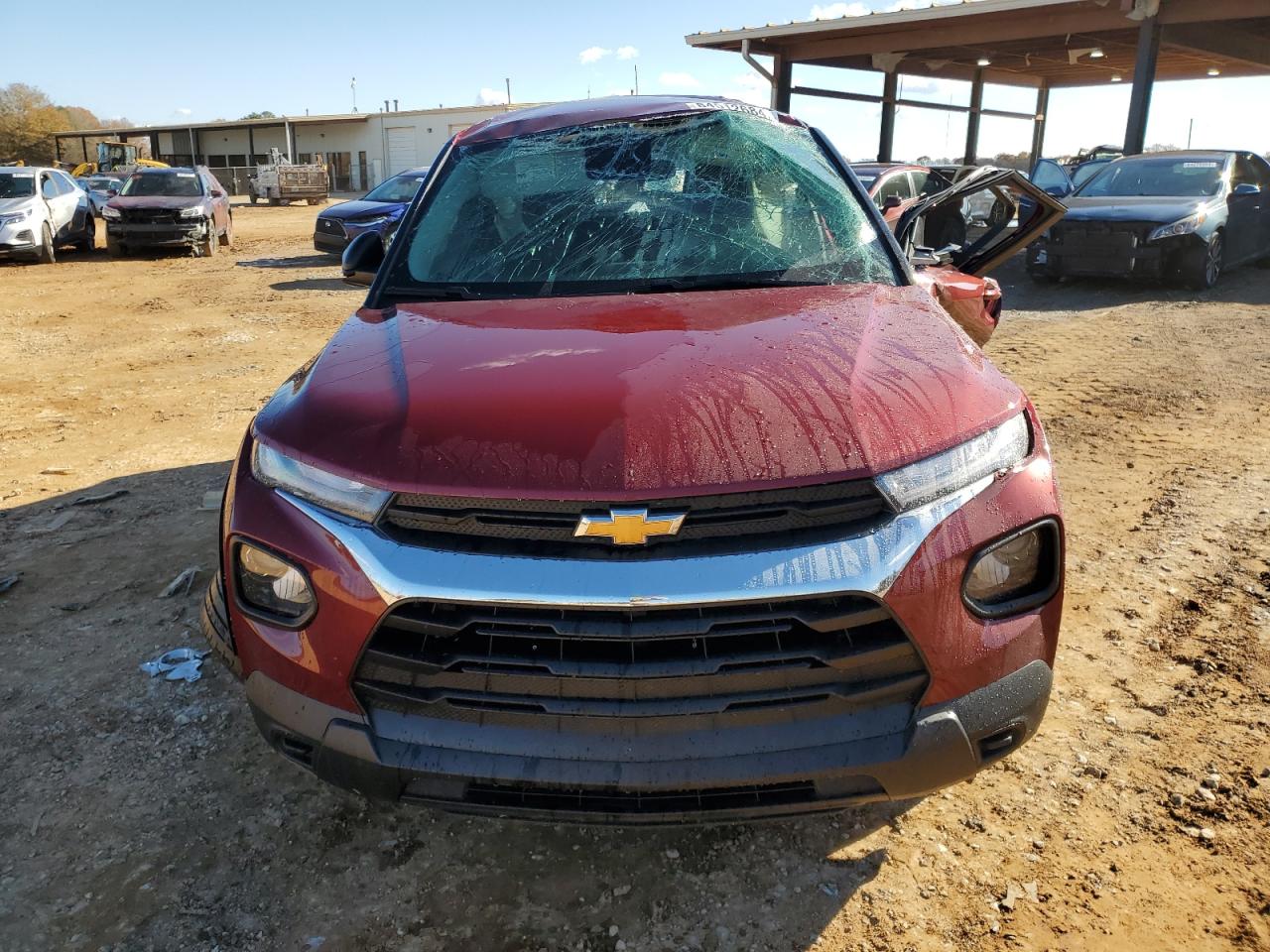 2023 CHEVROLET TRAILBLAZER LS VIN:KL79MMS2XPB184067