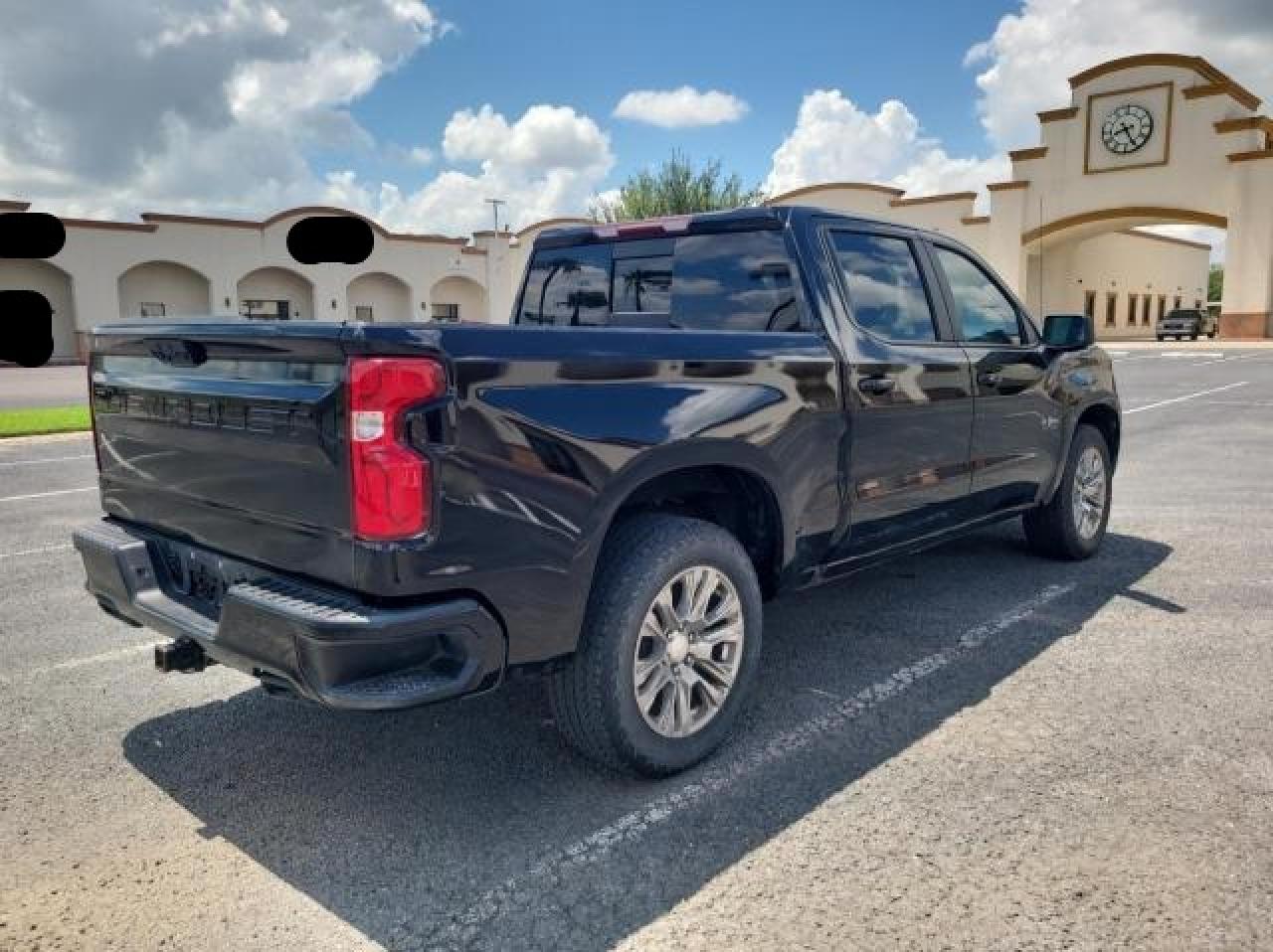 2023 CHEVROLET SILVERADO K1500 RST VIN:1GCUDEE82PZ183568