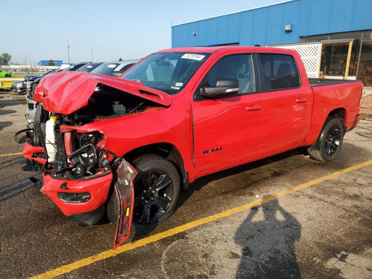 2022 RAM 1500 BIG HORN/LONE STAR VIN:1C6SRFFT6NN137769