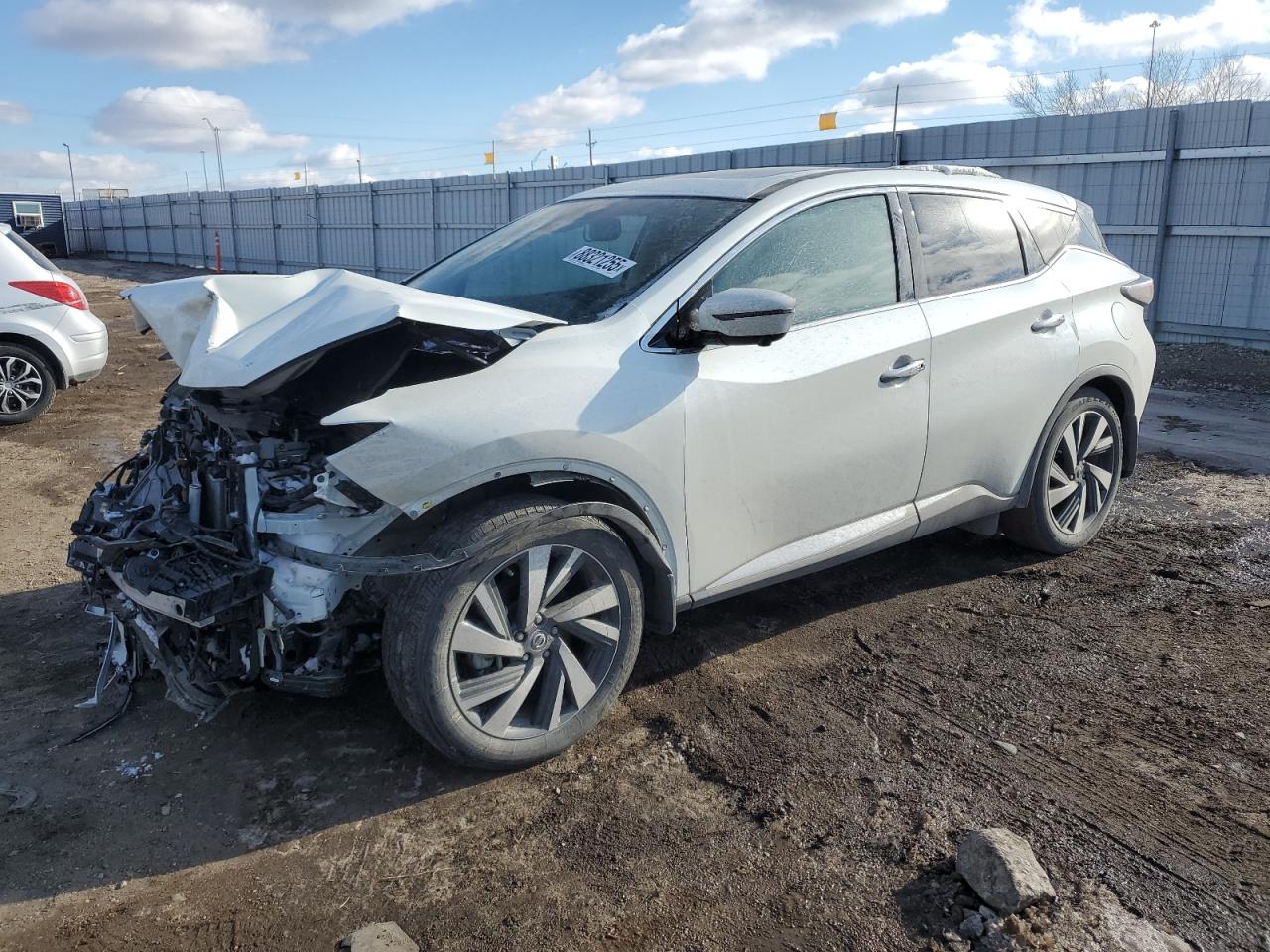 2022 NISSAN MURANO SL VIN:5N1AZ2CS0NC120367