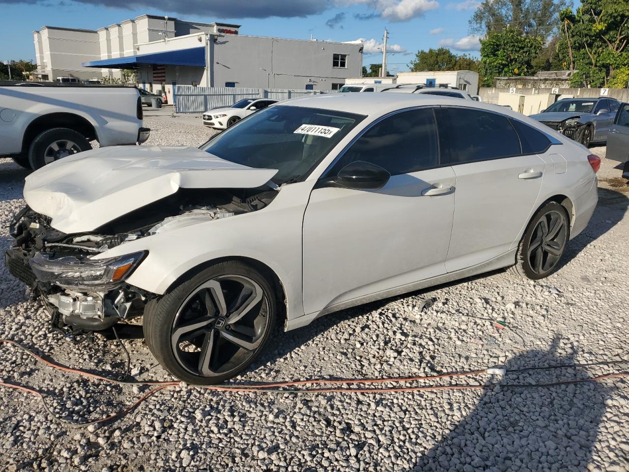 2022 HONDA ACCORD SPORT SE VIN:1HGCV1F40NA044291
