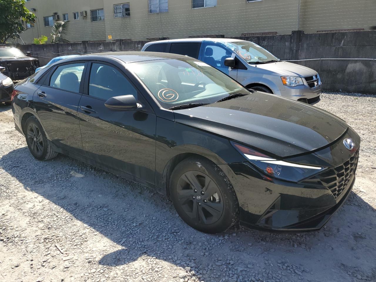 2023 HYUNDAI ELANTRA SEL VIN:KMHLM4AG5PU372677