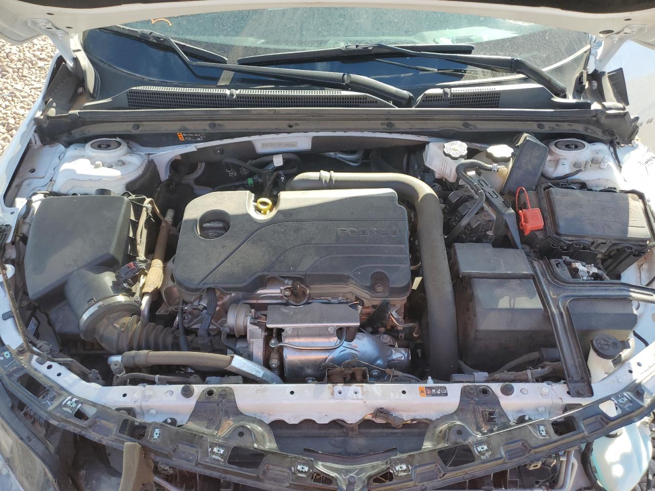 2023 CHEVROLET MALIBU LT VIN:1G1ZD5ST5PF196579