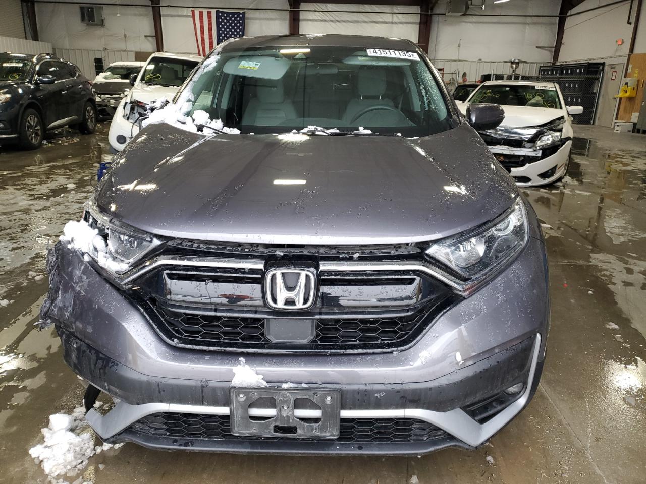 2022 HONDA CR-V EX VIN:4T1BE32K64U791042