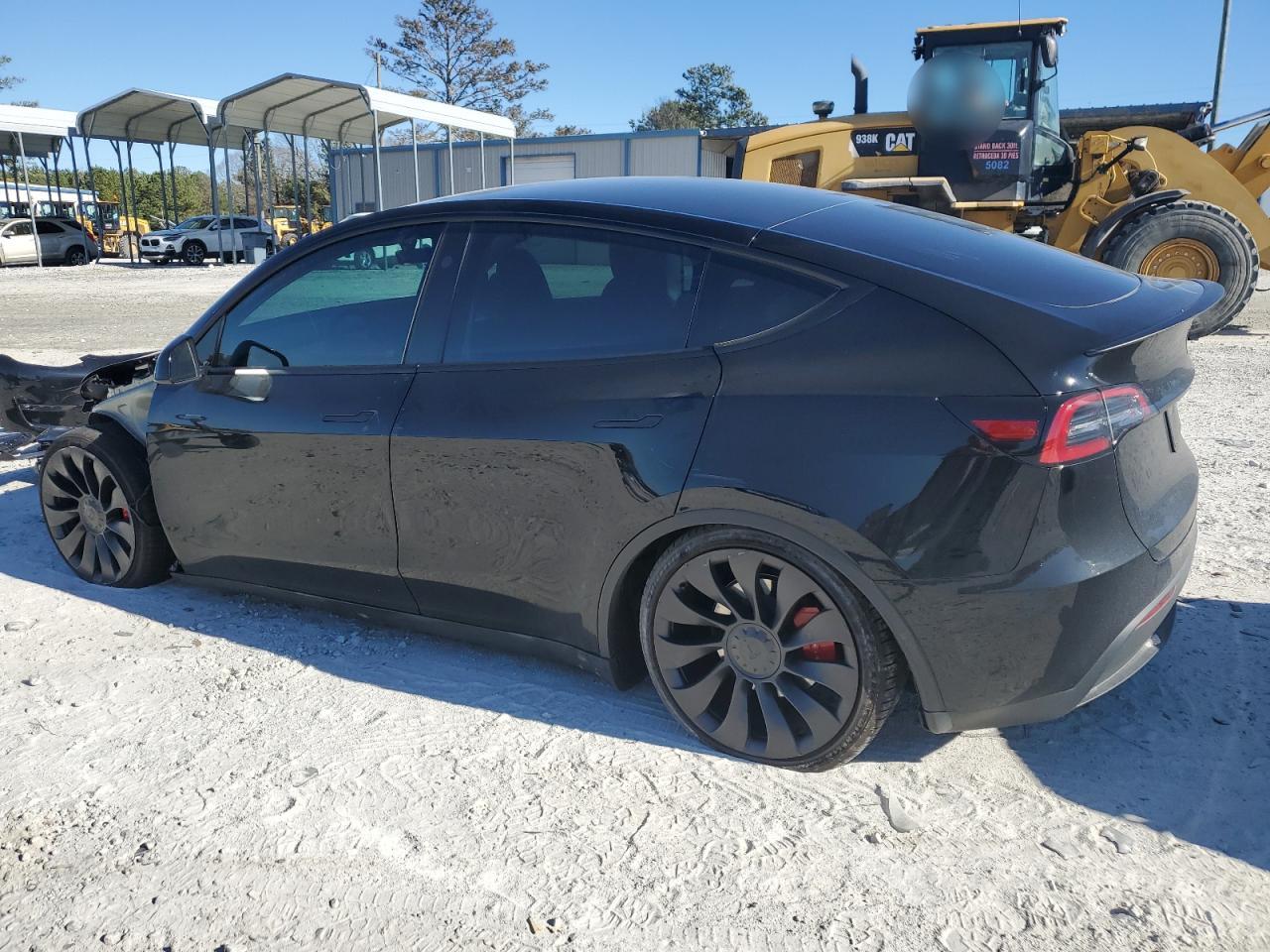 2023 TESLA MODEL Y  VIN:7SAYGDEF0PF852558
