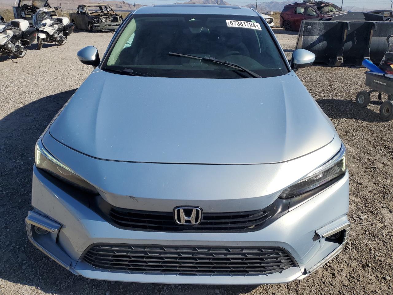 2022 HONDA CIVIC EX VIN:2HGFE1F72NH326652
