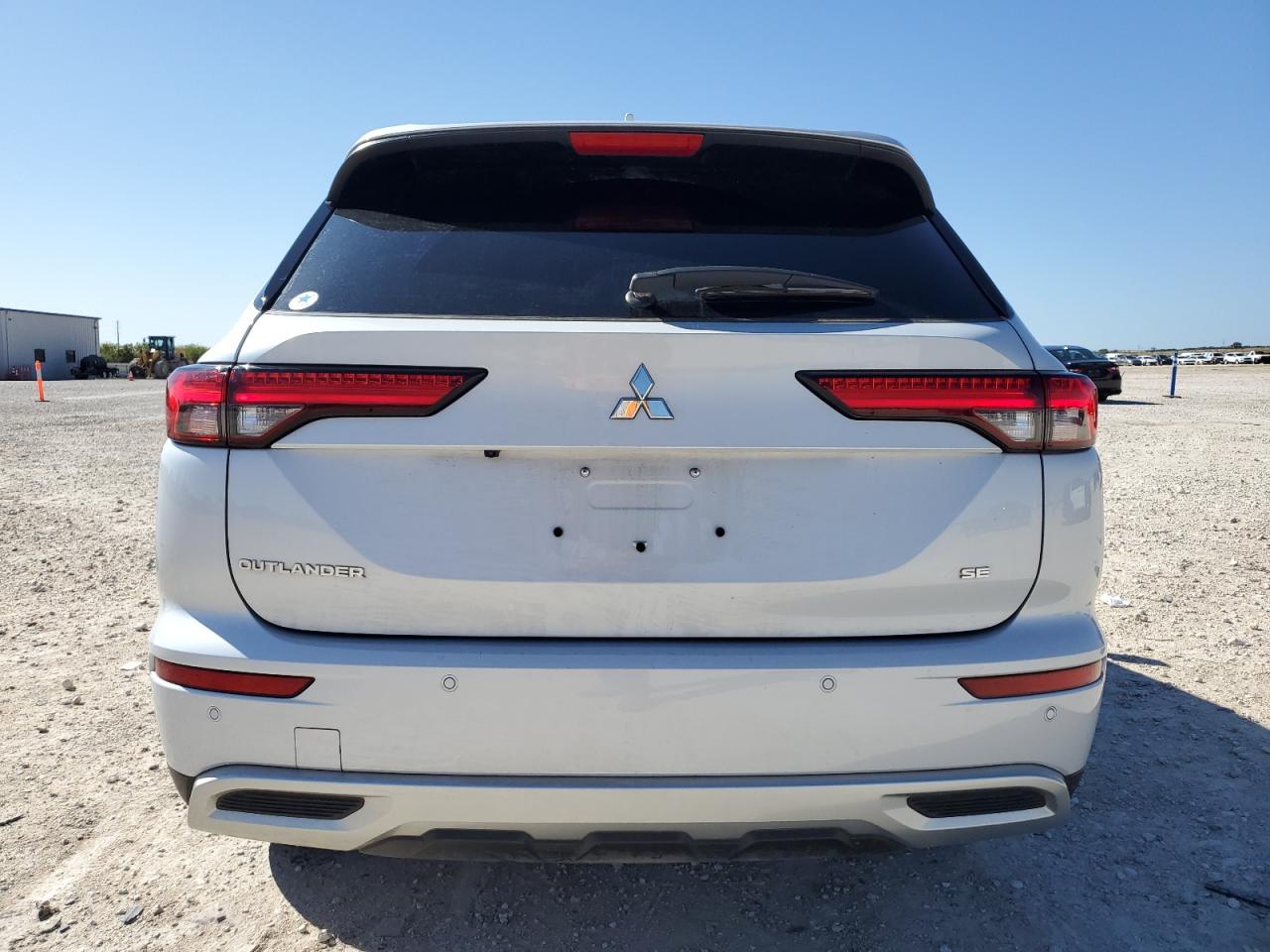 2023 MITSUBISHI OUTLANDER SE VIN:JA4J3UA86PZ021491