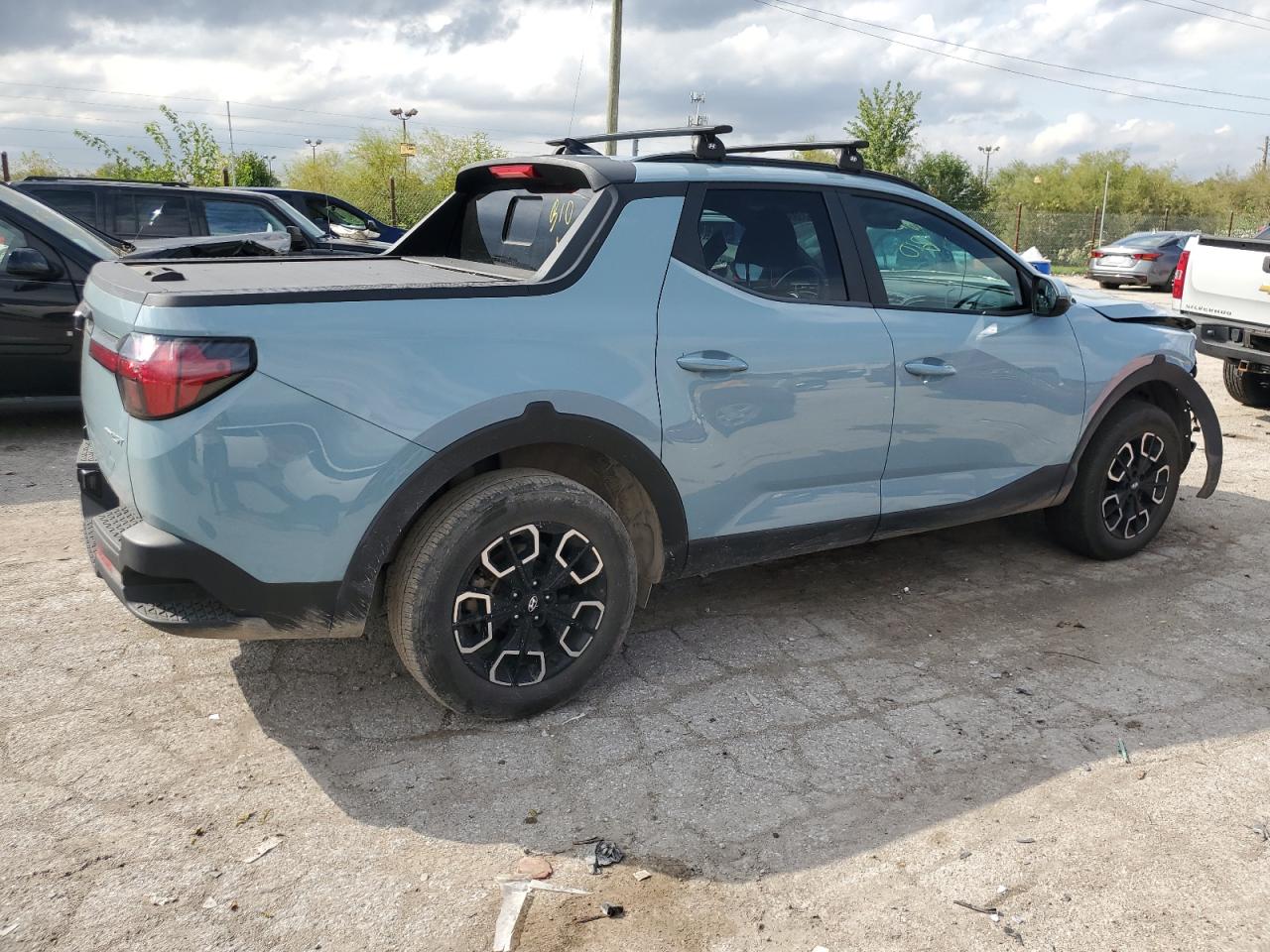 2022 HYUNDAI SANTA CRUZ SEL PREMIUM VIN:5NTJDDAF9NH022366