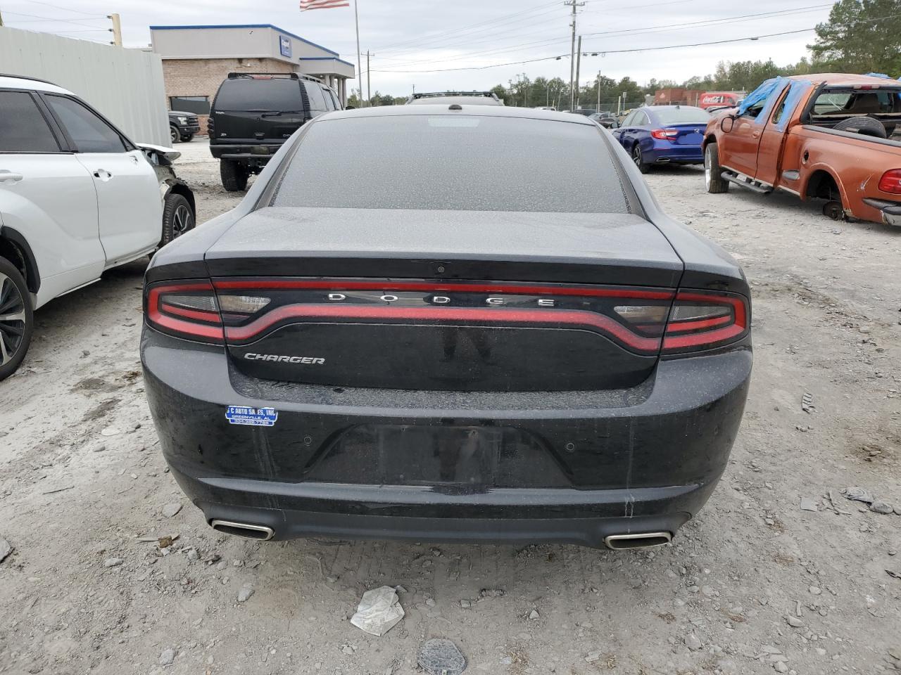2022 DODGE CHARGER SXT VIN:2C3CDXBG7NH201583