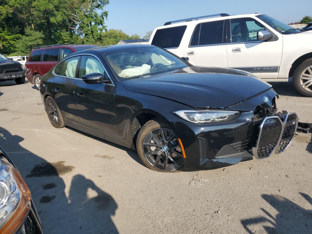 2024 BMW I4 EDRIVE 35 VIN:WBY43AW02RFT38434