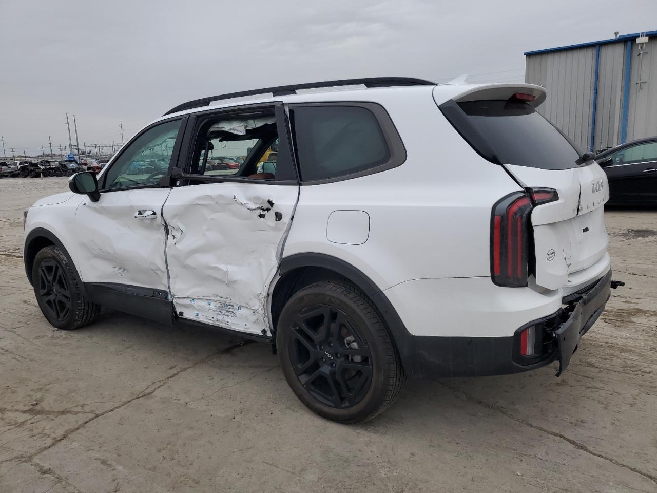2024 KIA TELLURIDE EX VIN:5XYP3DGC8RG546596
