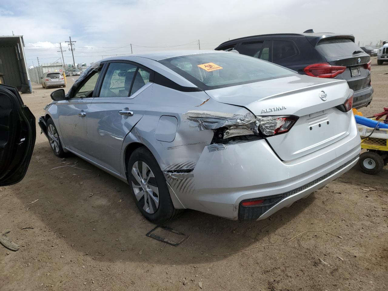 2022 NISSAN ALTIMA S VIN:1N4BL4BV6NN312890