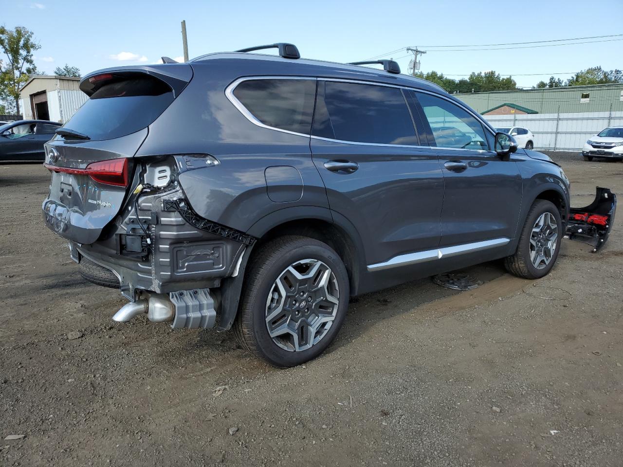 2023 HYUNDAI SANTA FE LIMITED VIN:KM8S7DA2XPU087528
