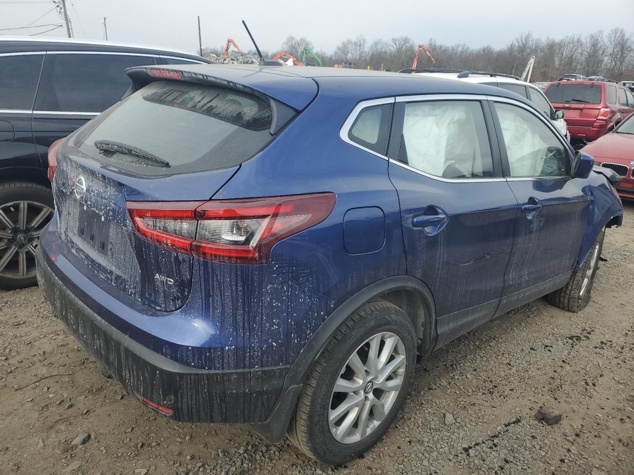 2022 NISSAN ROGUE SPORT S VIN:JN1BJ1AW0NW471247