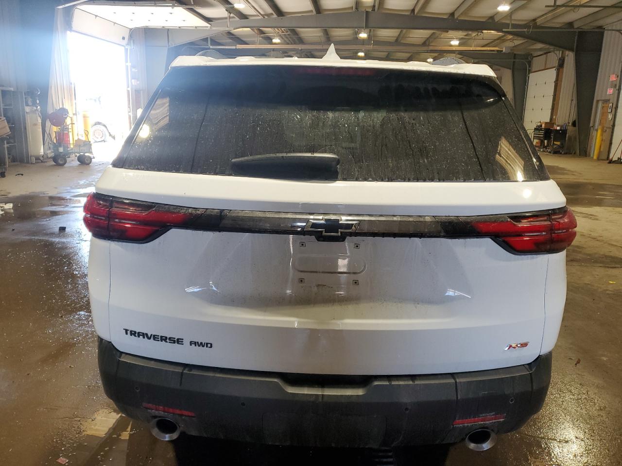 2022 CHEVROLET TRAVERSE RS VIN:1GNEVJKW5NJ187162